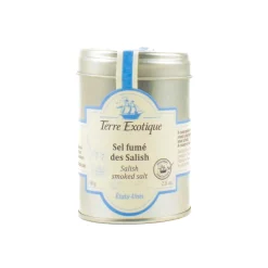 Terre Exotique Salish Salt, 120g Clearance