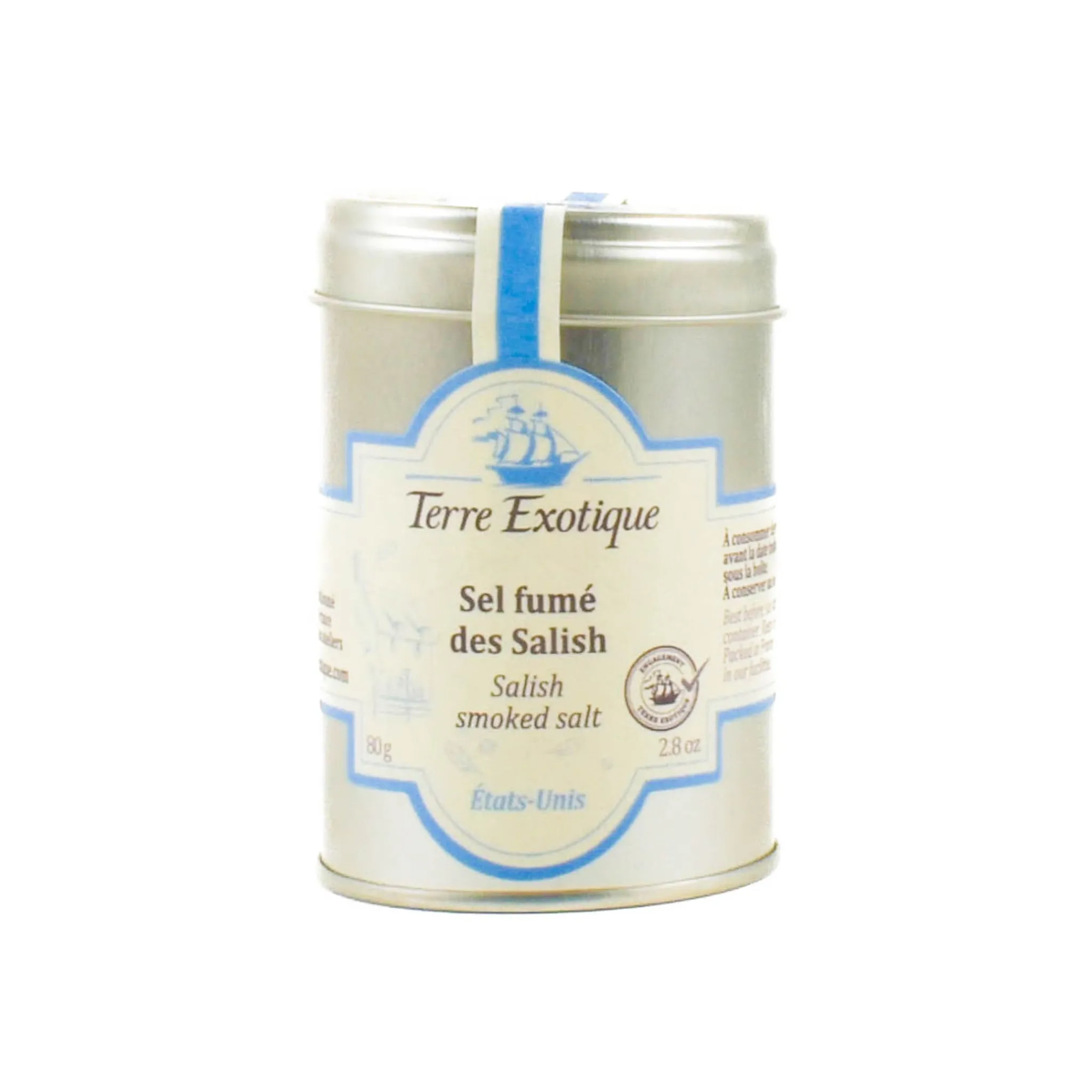 Terre Exotique Salish Salt, 120g Clearance