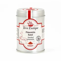 Terre Exotique Smoked Paprika, 60g Discount