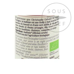 Terre Exotique Star Anise, 30g