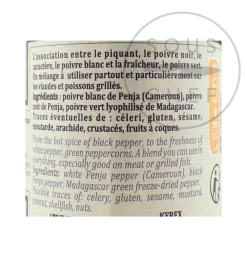 Terre Exotique Three Peppercorns, 75g