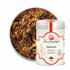 Terre Exotique Vadouvan Spice Blend, 50g New