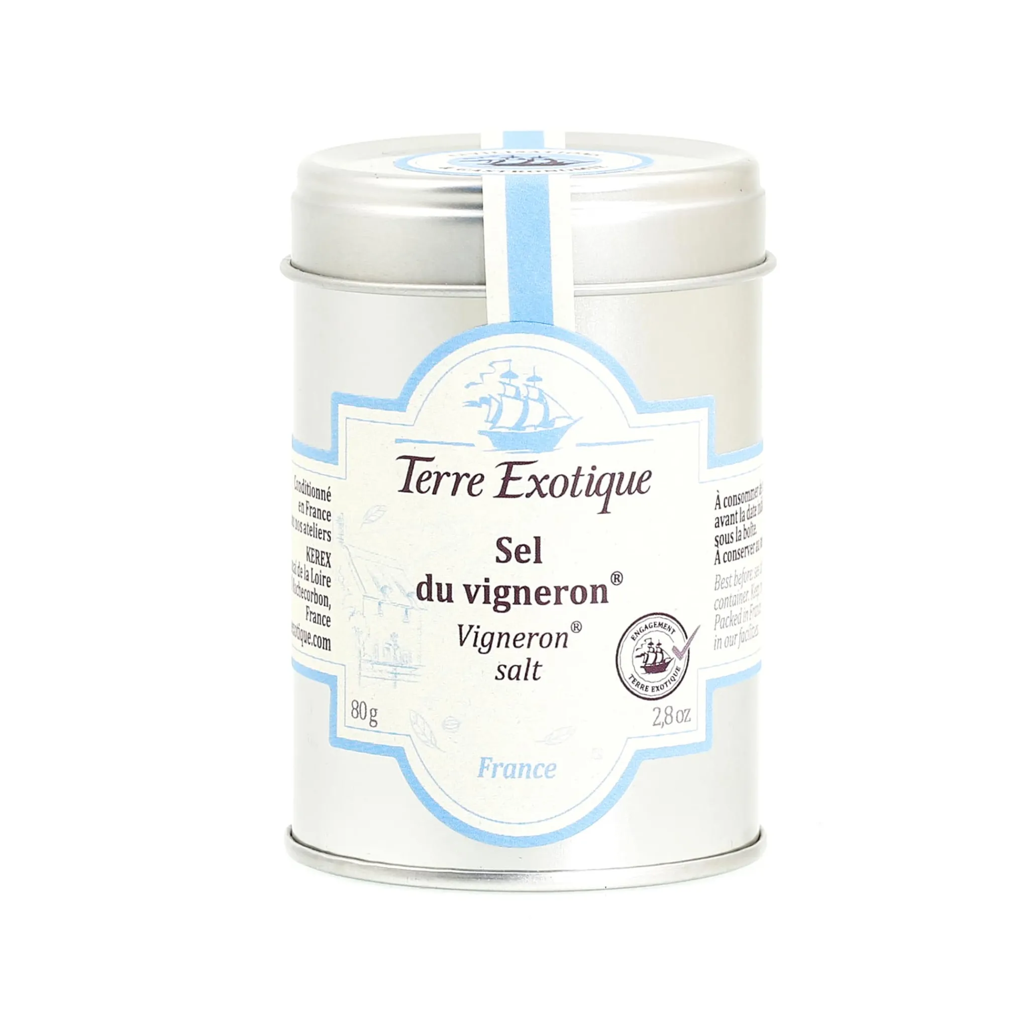 Terre Exotique Winemaker's Salt, 100g