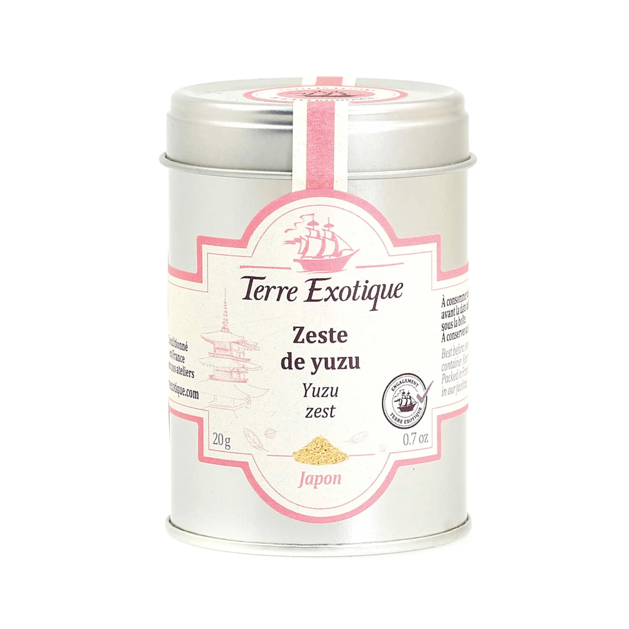 Terre Exotique Yuzu Zest, 20g Sale