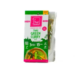 Thai Taste Thai Green Curry Kit, 233g Clearance
