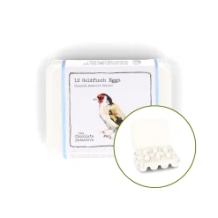 Chocolate Detective The 12 Goldfinch Chocolate Eggs, 150g Clearance