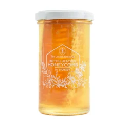 The London Honey Co British Honeycomb Chunk in Pure Honey, 350g Best