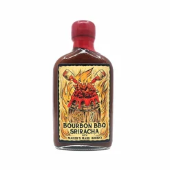 Thiccc Sauce Bourbon BBQ Sriracha, 200ml Clearance