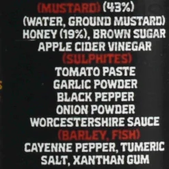 Thiccc Sauce Carolina Gold Honey Mustard, 150ml Clearance