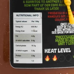 Thiccc Sauce Cholo Mole Hot Sauce, 150ml New