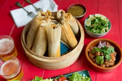 Chinese Cookware 2-Tier Bamboo Steamer With Lid 8" dia New