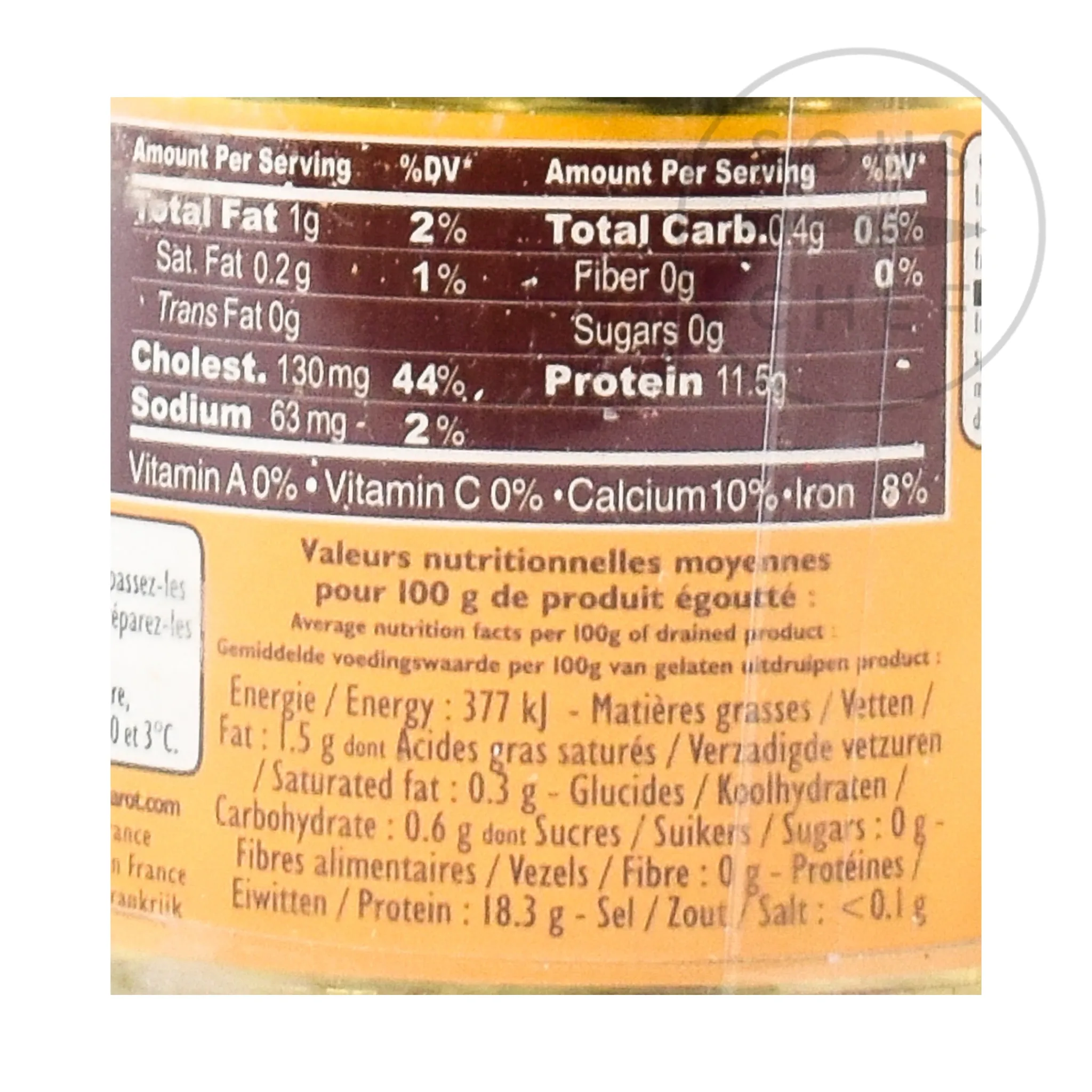 Sabarot Tinned Snails With Shells, 300g Discount