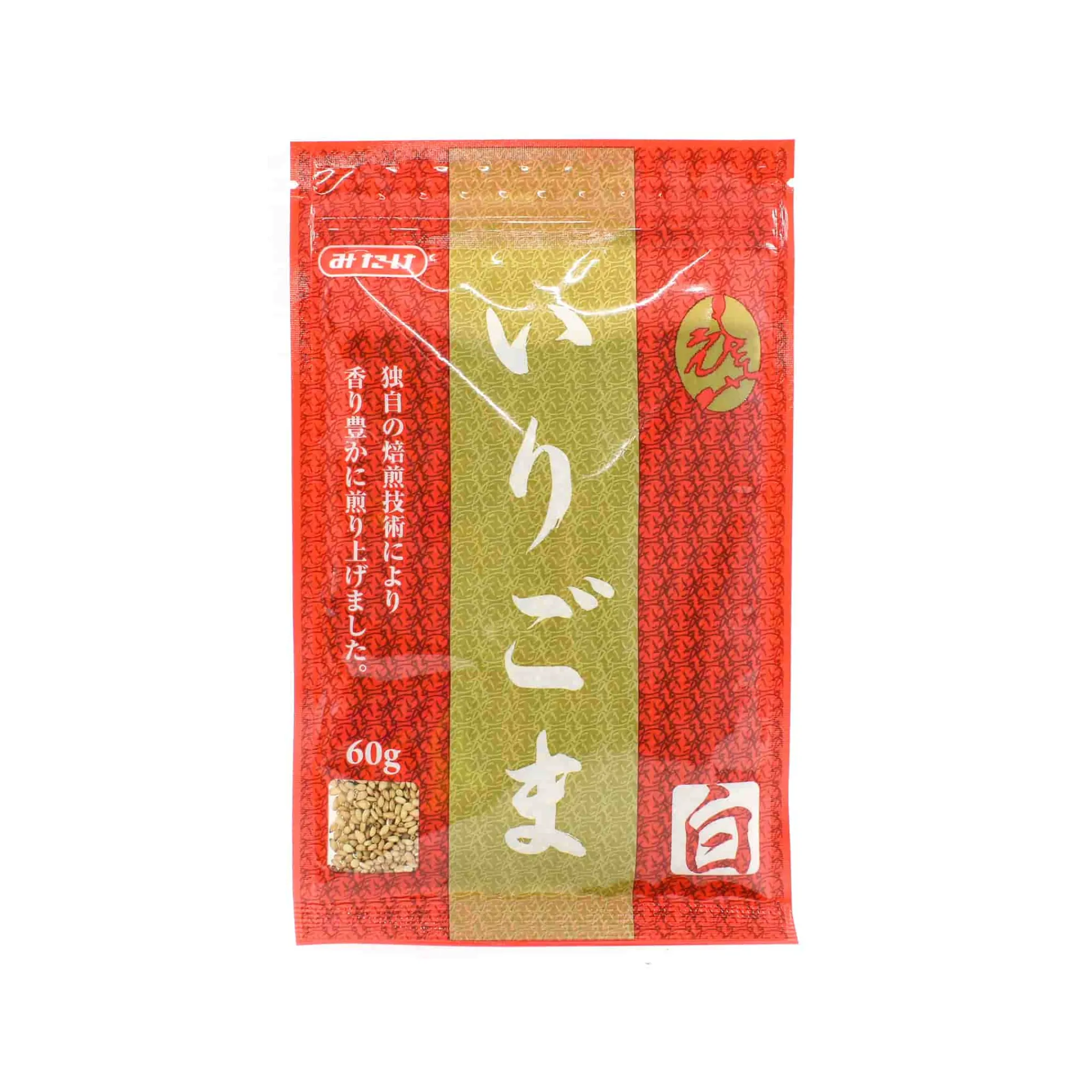 Mitake Toasted White Sesame Seeds, 60g New
