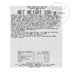 Torokeru Japanese Curry Sauce Spices, Medium-Hot 200g Online