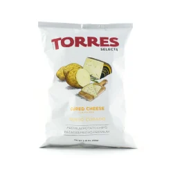 Torres Cured Cheese Crisps, 150g