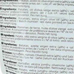 Torres Extra Virgin Olive Oil Crisps, 125g Hot