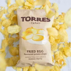 Torres Fried Egg Crisps, 125g Discount