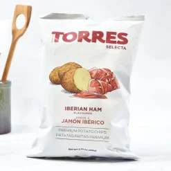 Torres Iberico Ham Flavour Crisps, 150g Discount