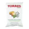 Torres Mediterranean Herbs Crisps, 150g Hot