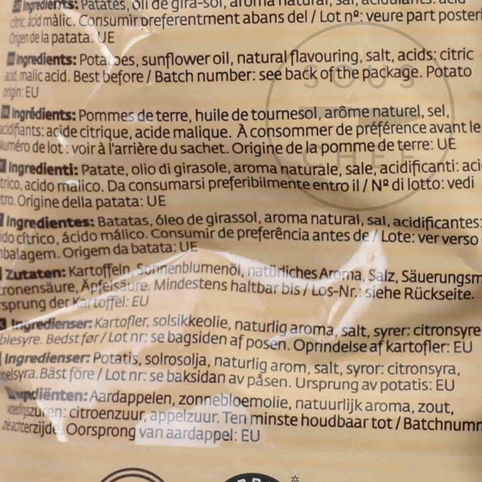 Torres Vinegar Crisps, 125g Hot