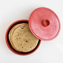 Mexican Tortilla Warmer - Red Discount