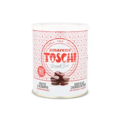 Toschi Sour Black Cherries in Syrup Online
