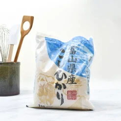 Toyama Koshihikari Japanese Grown Rice, 1kg Online