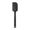 Triangle Black Silicone Spatula