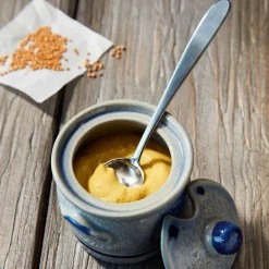 Triangle Stainless Steel Mustard & Dip Spoon Online