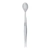 Triangle Stainless Steel Chef Tasting Spoon with Tweezers New