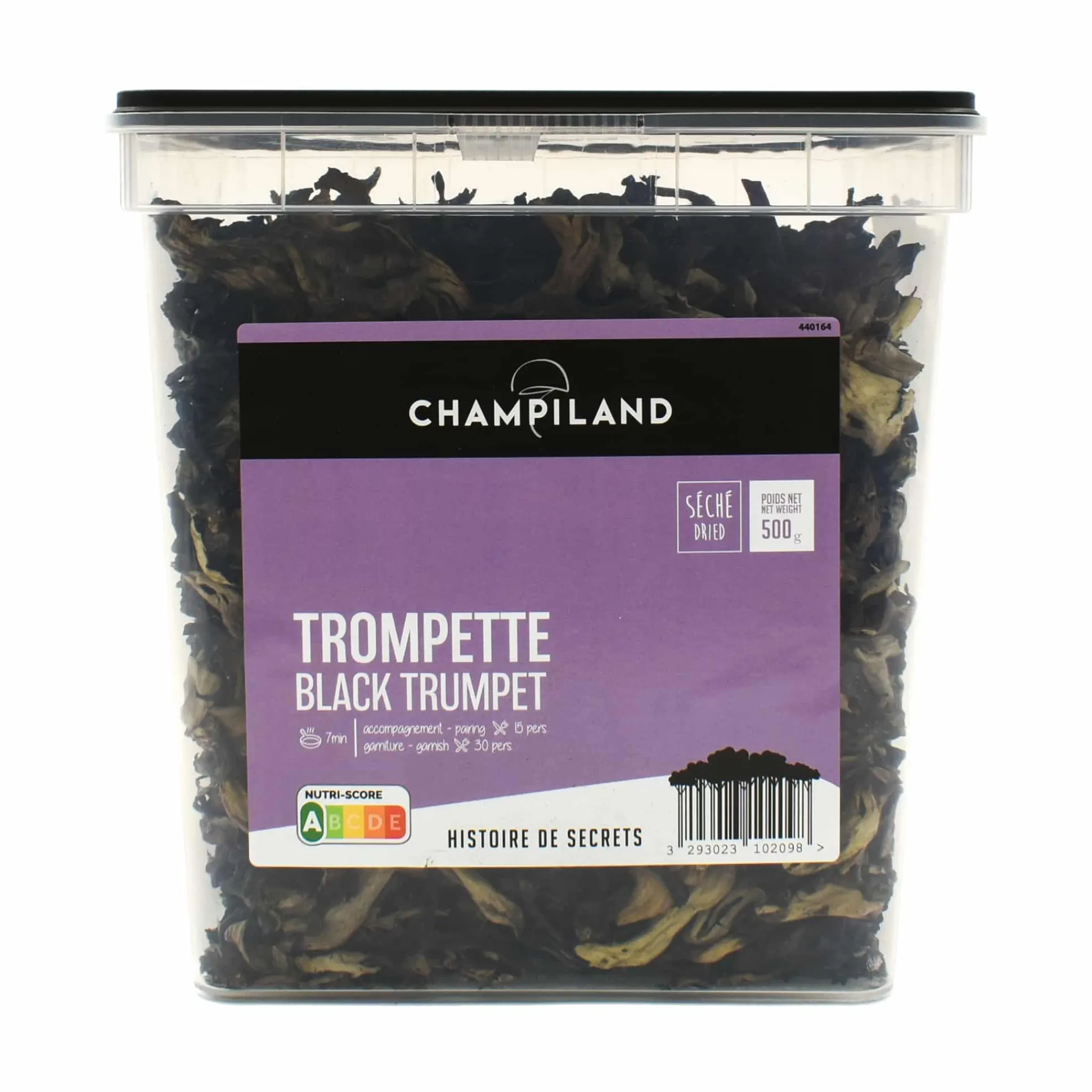 Champiland Trompette Mushrooms, 500g Clearance