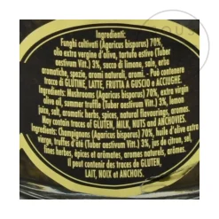 Marini Azzolini Truffle & Mushroom Salsa, 80g Best