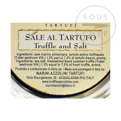 Marini Azzolini Truffle Salt, 100g Clearance