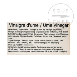Oochi Ume Drinking Vinegar, 720ml Sale