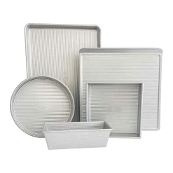USA Pan 5 Piece Bakeware Set Clearance