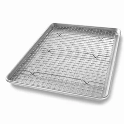 USA Pan Baking Tray & Cooling Rack Set Best