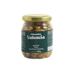 Don Gastronom Valencia Fried Almonds with Mediterranean Herbs, 125g