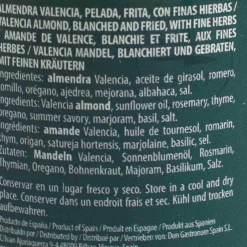 Don Gastronom Valencia Fried Almonds with Mediterranean Herbs, 125g