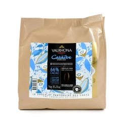 Valrhona Caraibe 66% Dark Chocolate Chips Best