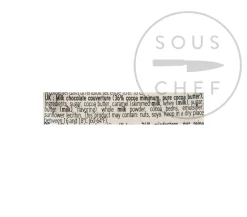 Valrhona Caramelia 36% Milk Chocolate Chips, 250g