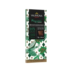 Valrhona Dark Manjari 64% Dark Chocolate Bar, 70g Best