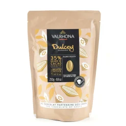 Valrhona Dulcey 35% Blonde Chocolate Chips, 250g Discount