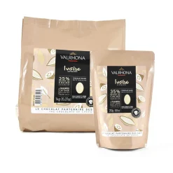 Valrhona Ivoire White Chocolate Chips Online