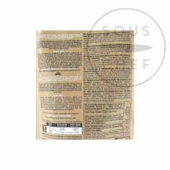 Valrhona Millot 74% 'Pure' Single Origin Organic Chocolate Couverture, 250g Hot