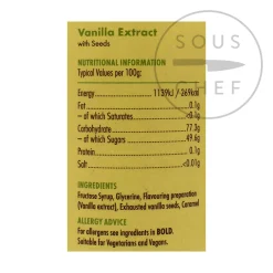 Centaur Vanilla Extract With Seeds, 1 litre Best