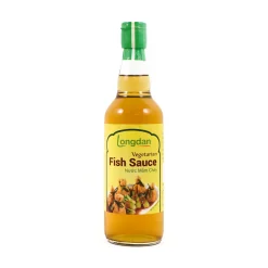 Longdan Vegetarian Fish Sauce - Nuoc Mam Chay, 500ml Hot