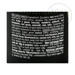 Pariani Veneto Candied Green Walnuts, 250g Best