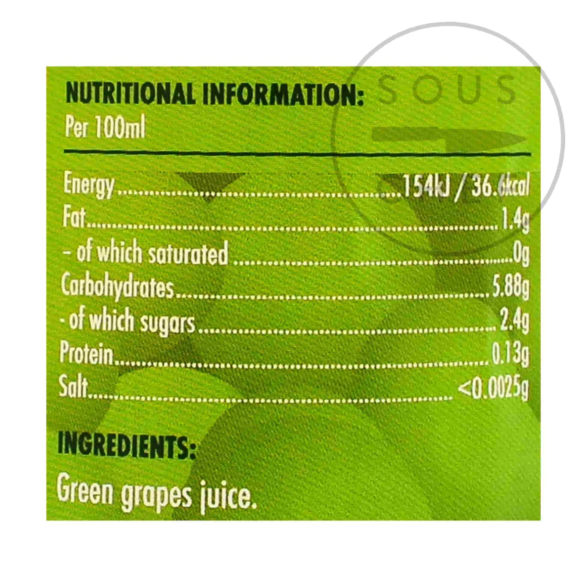 Legumes Oublies Verjus du Perigord 500ml Online