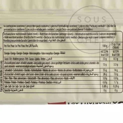 Vincenzi SPA Vicenzi Puff Pastry with Hazelnut Cream, 125g Discount