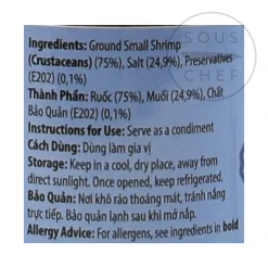 Longdan Vietnamese Shrimp Paste Sale